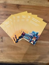 8x Bund Booklet MH133 GELB Krypto Semperoper Dresden postfrisch m. Umschlag