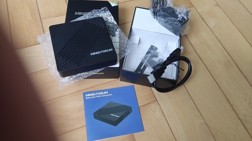 Minisforum n40 fanless mini - n40,