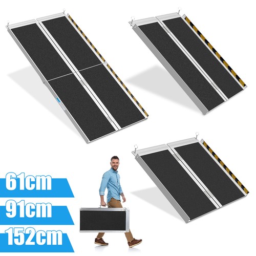 Rollstuhlrampe alu auffahrramp - rollstuhlrampe,