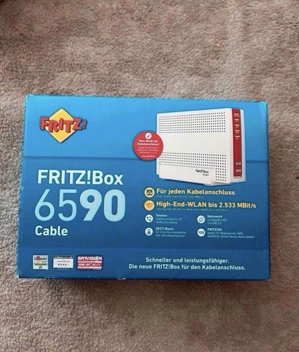 Avm fritz box 6590 cable - avm, fritz!box