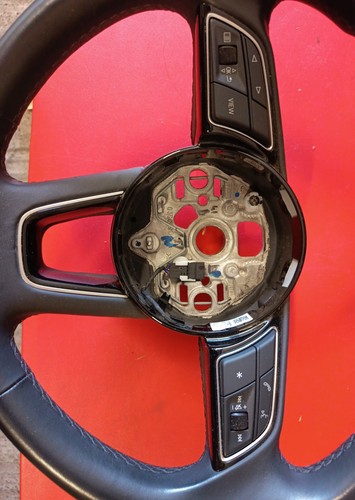 Audi lenkrad sport leder - audi,