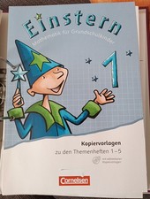 Kopiervorlagen Einstern 1 Zu