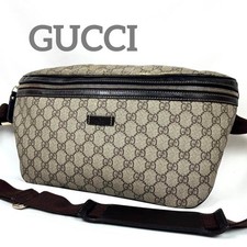 Gucci supreme waist pouch - gucci,