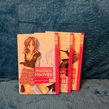 Rhapsody In Heaven Mnaga komplett Band 1-3 von Kanan Minami