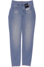 Salsa Jeans Damen Hose Denim Jeanshose Gr. EU 32 Baumwolle Hellblau #us6y6ey