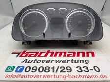 VW Golf 4 Caravan Tacho Kombiinstrument BJ:02/06  1J5920826C  327867Km