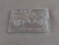 Form Gießform Auto Oldtimer Fiat 1903 aus festem Kunststoff ● Gips Beton Resin 