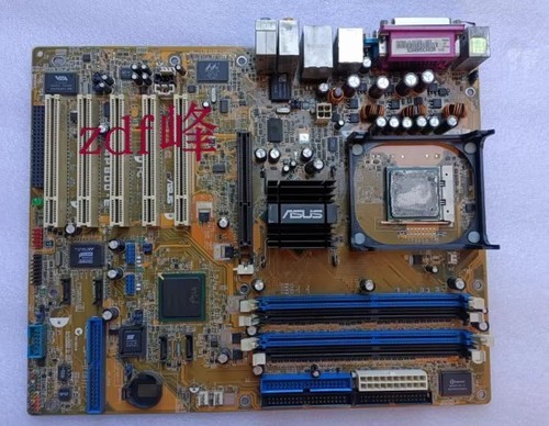 Asus p4p800 industrial - asus, p4p800-e