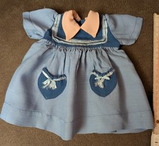 Sommerliches Hellblaues Kleid