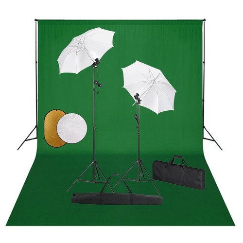 Fotostudio set mit leuchten - fotostudio,