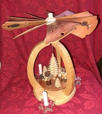 Weihnachtspyramide Pyramide