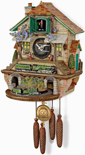 Bradford exchange kuckucksuhr - bradford,