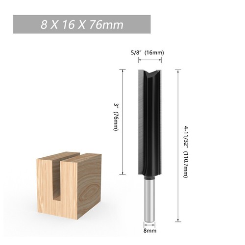 8mm schaft extra - 8mm, extra-lange
