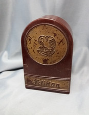 Dose Farbband Pelikan Günther Wagner Form Volksempfänger wohl Bakelit 1930er