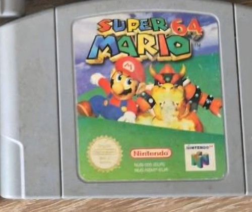 Nintendo super mario - nintendo, 64
