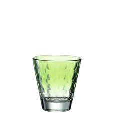 Leonardo Optic Trinkglas grün 6er-Set 300ml Wasserglas Whiskey Glass Gläser