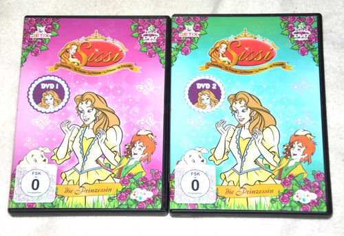 Dvd set sissi die - dvd-set,, sissi,