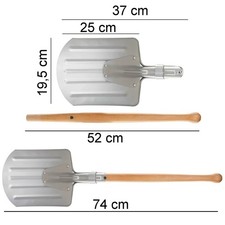 Norwegische Schneeschaufel –