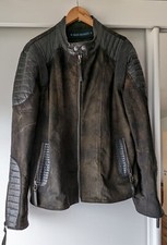 Biker lederjacke herren von Blue Monkey 