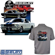 Ford Mustang Hemd Worker Shirt Herren Shelby 60s american Musclecar USA *0189