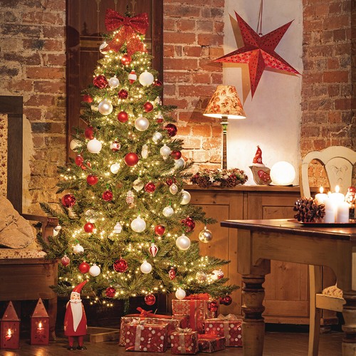 Weihnachtsbaum künstlich pvc - weihnachtsbaum,