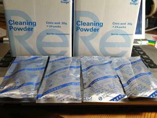 Sachets citric acid for - 4,