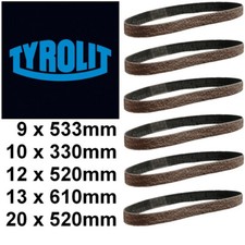 20 Tyrolit Schleifbänder
