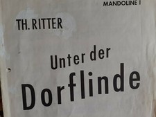 Th. Ritter Unter der Dorflinde