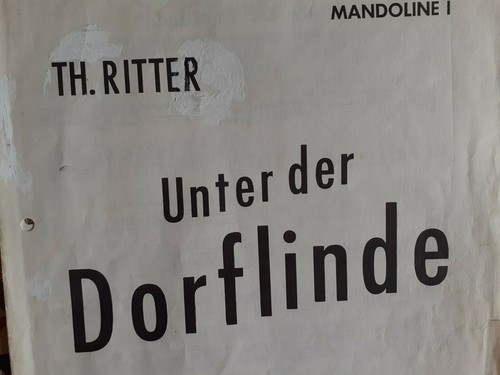 Ritter unter der dorflinde - th.,