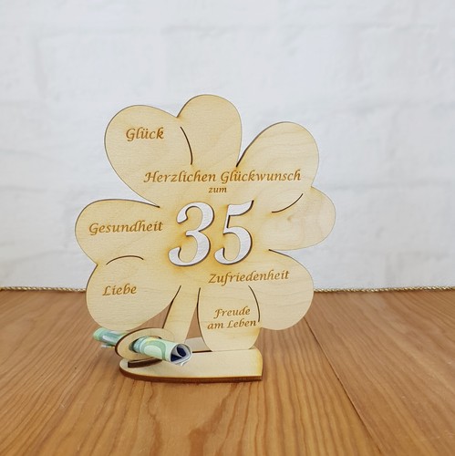 Geburtstag geldgeschenk - 35,