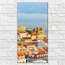 Glasbilder wandbild alfama - glasbilder,