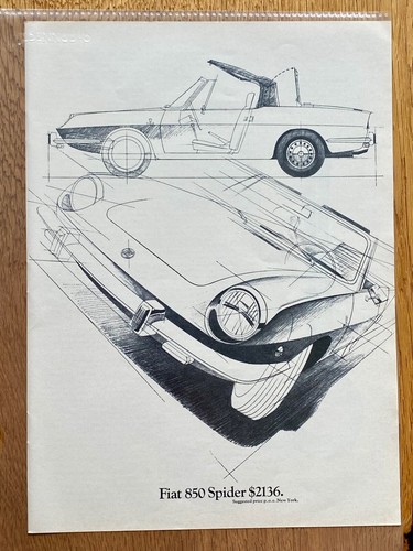 1969 fiat 850 spider oldtimer - 1969,