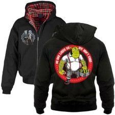 Herren Harrington Jacke mit