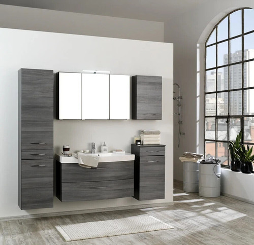 Komplett badezimmer set eiche - badezimmer,