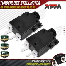 2x Türschloss Stellmotor für