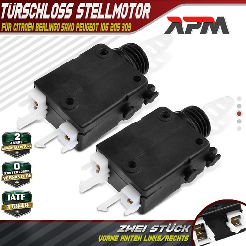 Türschloss stellmotor für - 2x,