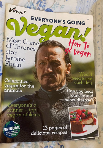 Viva everyone going vegan - going,
