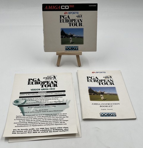 Pga european tour - tour, cd32