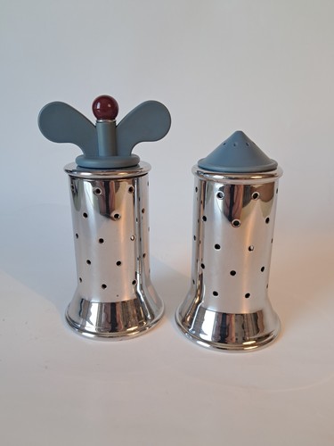 Alessi salzstreuer und - alessi,