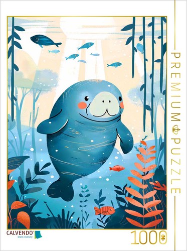 Calvendo puzzle seekuh - puzzle,