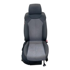 Sitz vorne rechts Beifahrersitz Autositz Stoff Seat Leon 1P grau BP