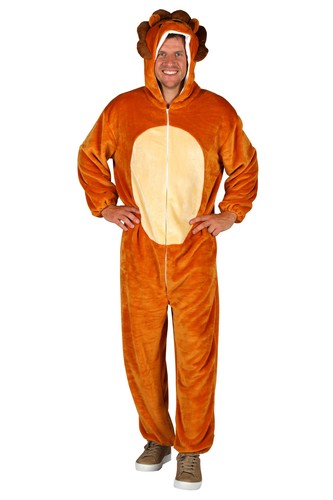 Plüschkostüm löwe damen - plüschkostüm,