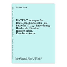 Die TEE-Triebwagen der