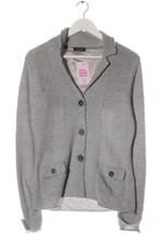 JOE TAFT Strickblazer Damen Blazer Gr. DE 38 hellgrau Casual-Look