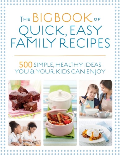 Big book quick easy family - big,