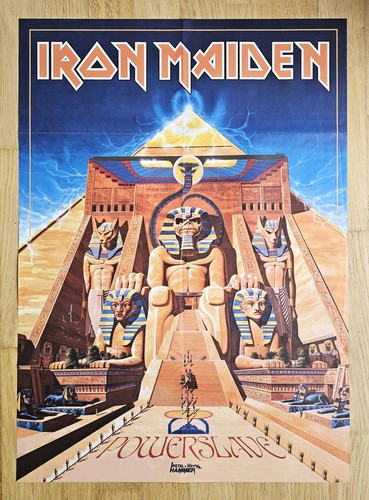 Iron maiden poster 2024 - iron,