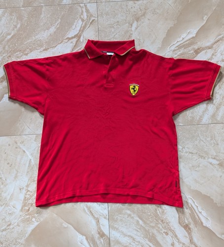 Polo shirt ferrari vintage - ferrari,