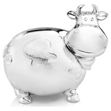 Silbernes Sparschwein für ein