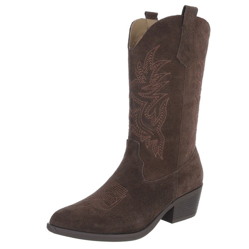 Damen cowboyboots mit - damen,
