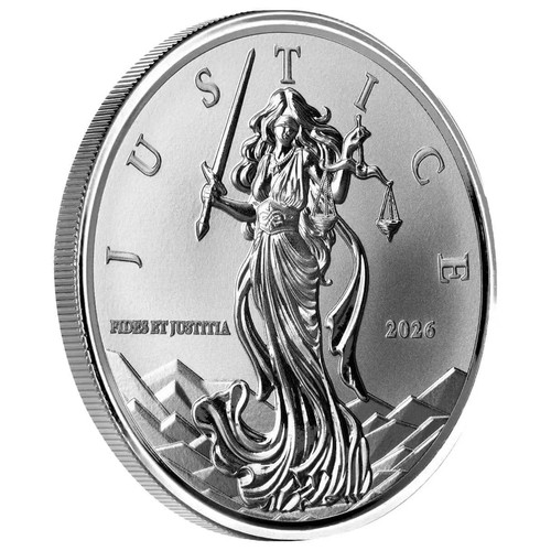 2026 niue lady justice - lady,